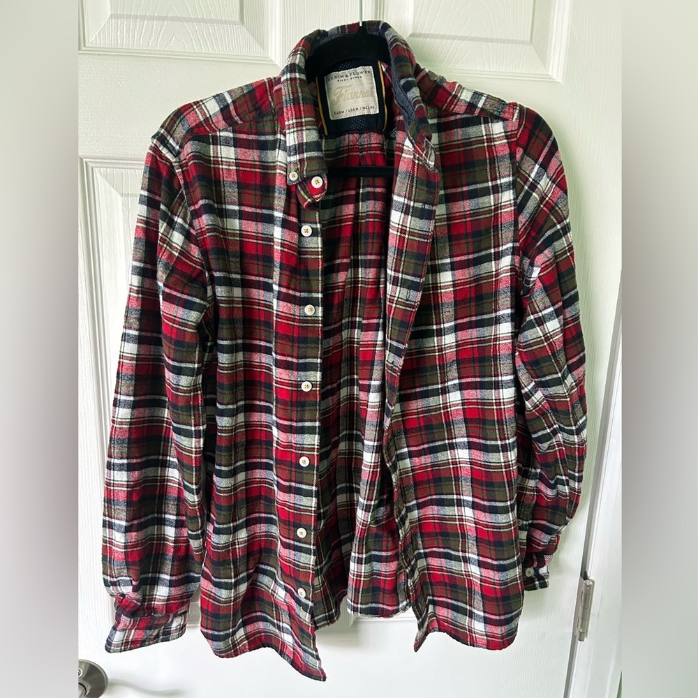 Men’s flannel